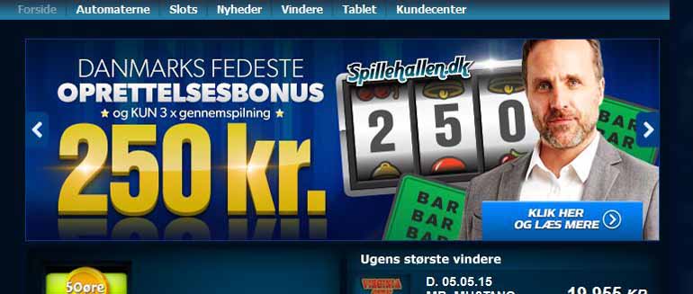 Danmarks nemmeste bonus