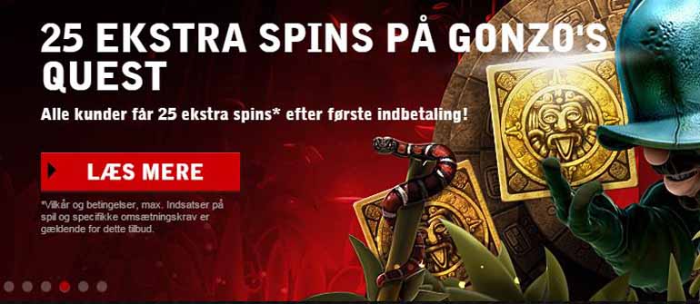 Bonus fra Betsafe