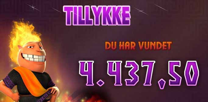 Prøv Hot as Hades og få Cash Free spins