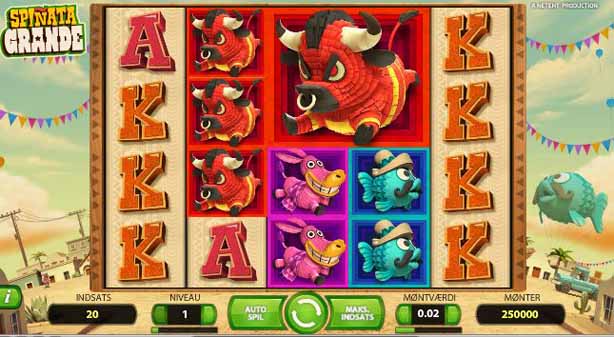 Spinata Grande med op til 100 CASH Free spins