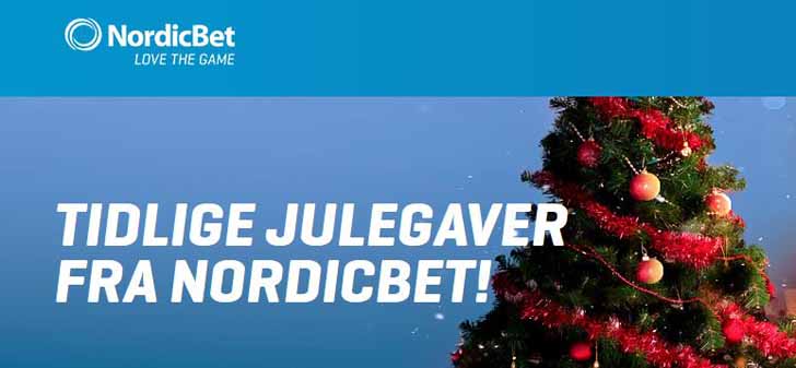 Tidlige Julegaver fra NordicBet