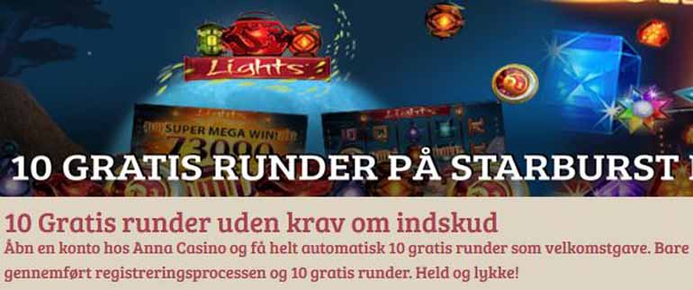 Skønt online casino landet med masser af FREE Spins