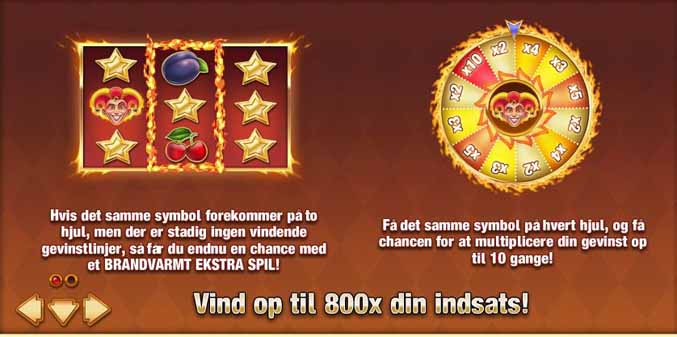 Superskøn ny spilleautomat - Fire Joker med skøn bonus