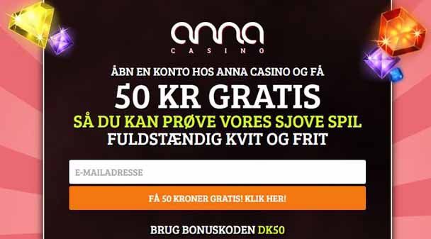 50,- gratis til alle i en begrænset periode