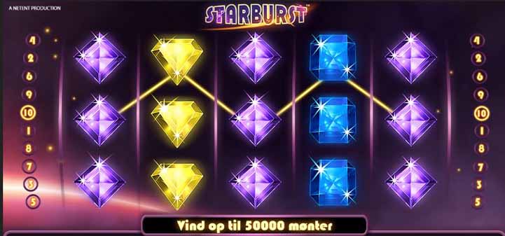 Starburst - danskernes favorit