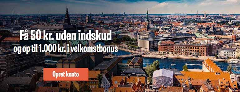 Europæisk gigant i Danmark - med gratis penge og free spins