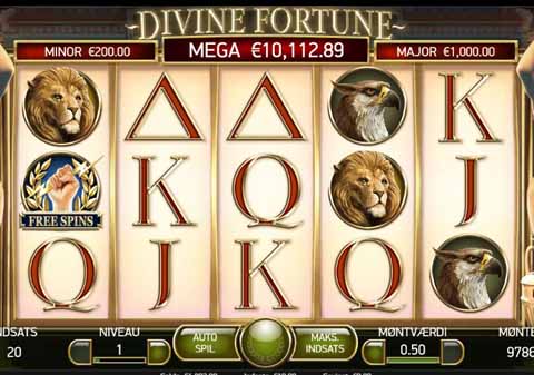 Divine Fortune 