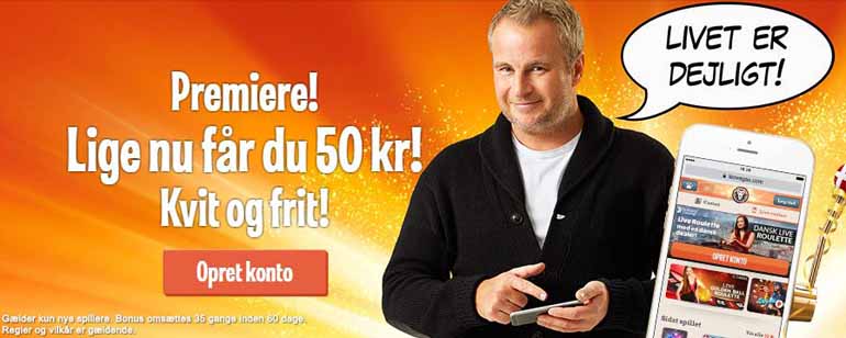 Gratis penge fra godkendte online casinoer