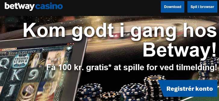 Danmarks seriøst største gratis bonus kr. 100 