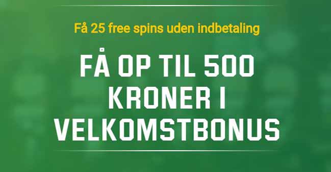 25 unikke FREE spin fra Unibet - udløbet