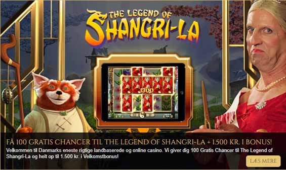 Nye FREE SPINS og bonus tilbud