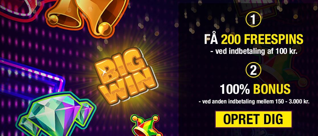 200 gratis spins på JokerPro og 100% bonus