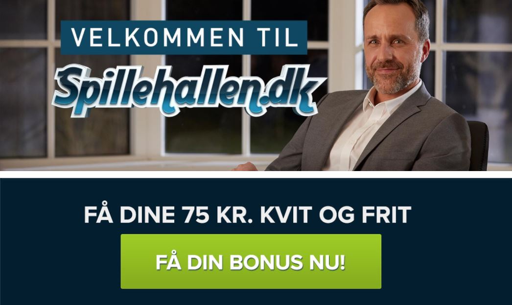 Danmarks ærligste casino bonus med 75 + 100 kroner gratis