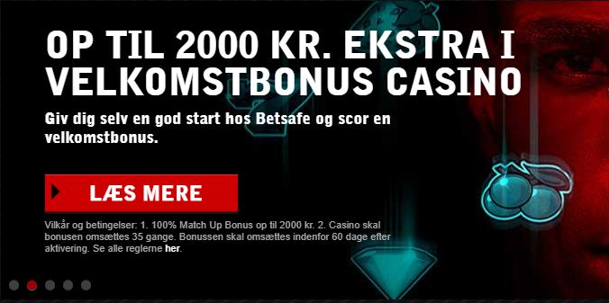 Betsafe Casino anmeldelse