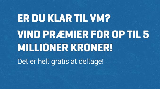 Vind 3 millioner sammen med Simon Kjær