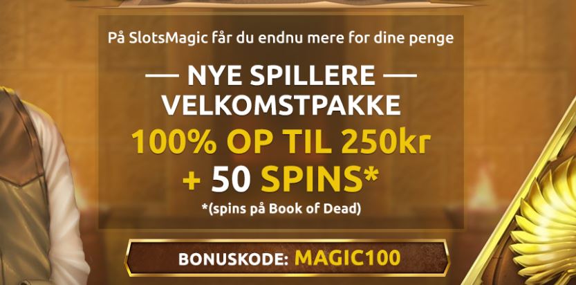 SlotsMagic - 50 FREE Spins