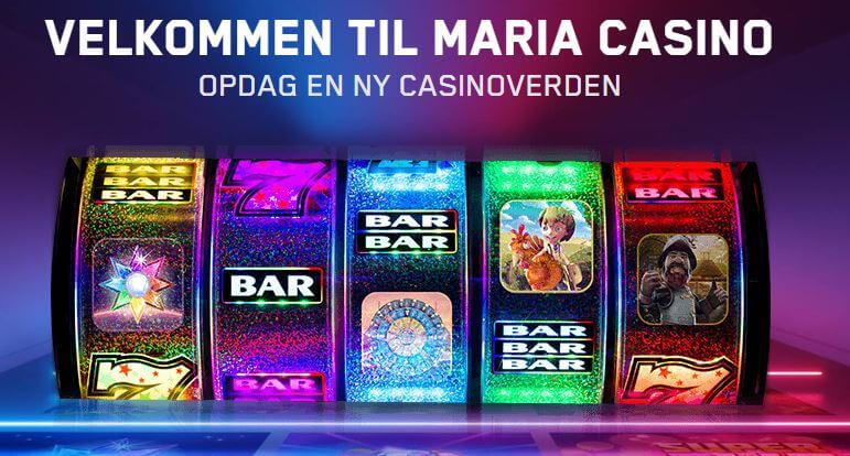 Maria Casino - 100 CASH Free Spins anmeldelse