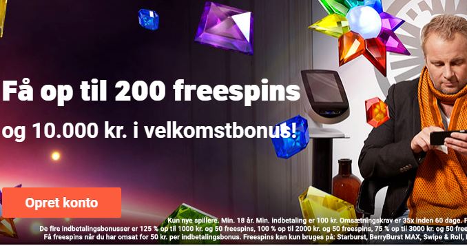 LeoVegas bonusser - læs om dem alle her!