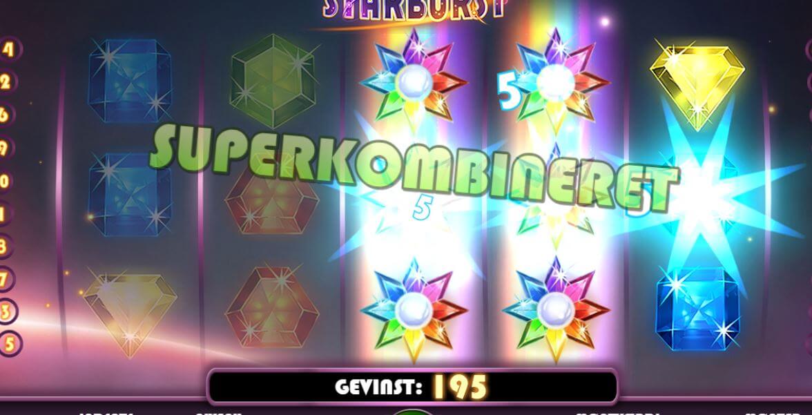 Starburst entusiast? Op til 3.050 gratis chancer på Starburst