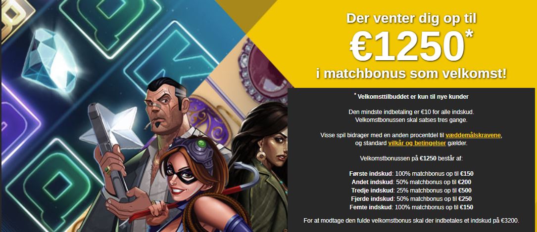 Spil GRATIS i en time
