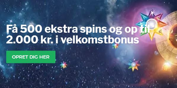 Top 5: Hvor får du flest FREE Spins som ny kunde?
