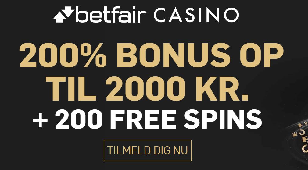 Betfair casino anmeldelse