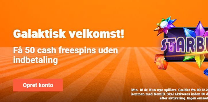 LeoVegas - 50 CASH Free spins anmeldelse