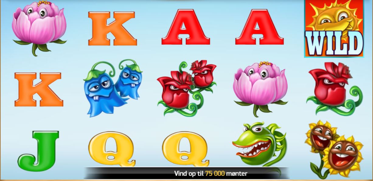 Flowers - helt ny spilleautomat fra Casino.dk