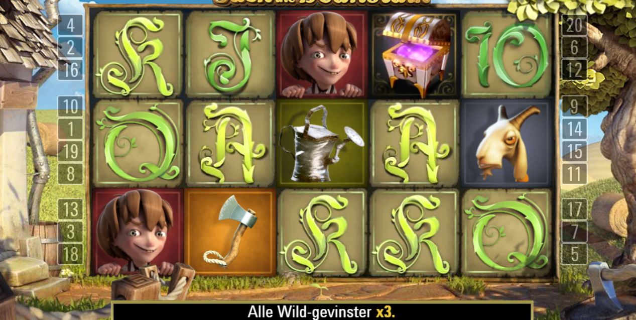 Jack and the Beanstalk - nu på Nordicbet og Casino.dk