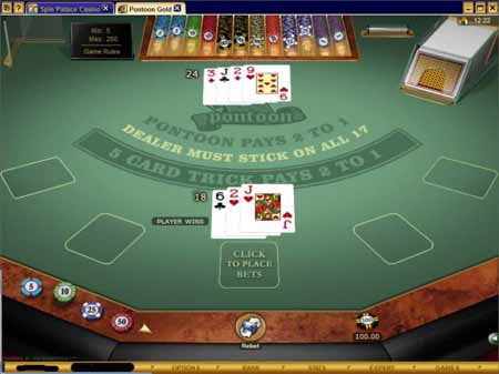 Blackjack Regler