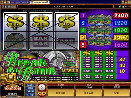 Break da Bank