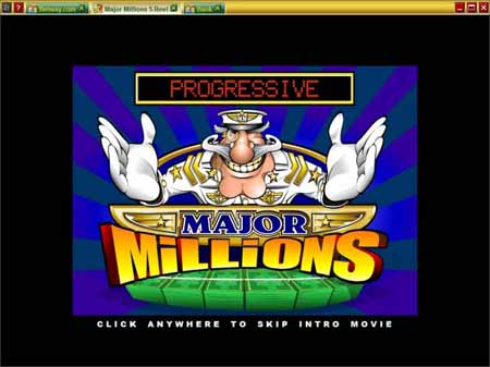 Major Millions, du kan blive millionær