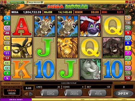 Mega Moolah - Mega Jackpot