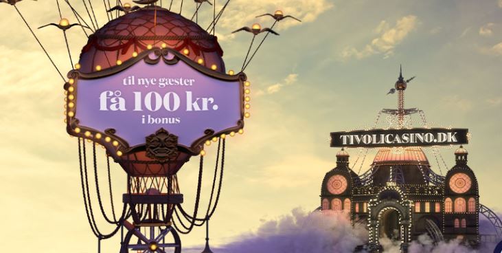 100,- til alle nye danske spillere via vores link