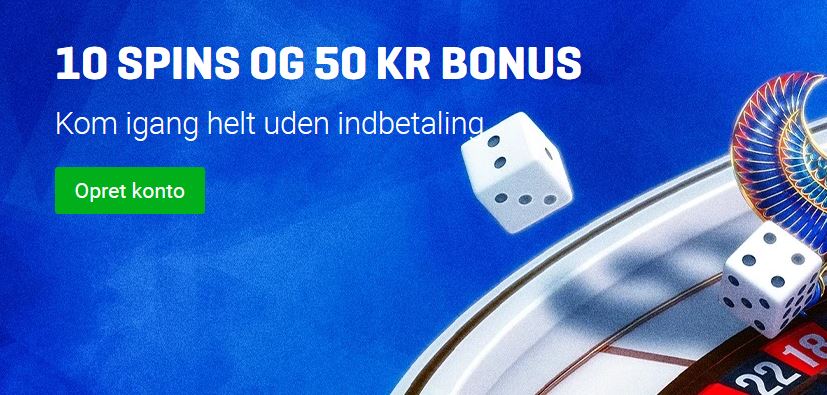 Gratis penge fra godkendte online casinoer