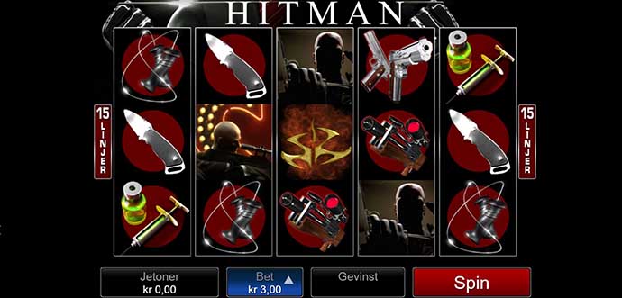 Hitman - spilleautomat anmeldelse