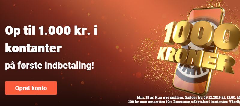 De bedste online casino bonusser