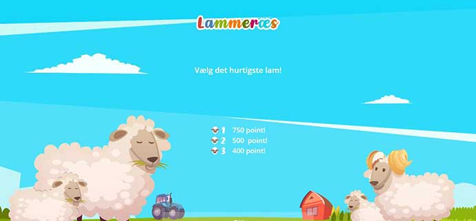 Lammeræs: Vind bonuspoint eller bonusser dagligt