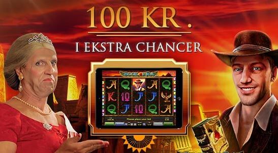 Søndagschancen: Hent bunker af FREE Spins hver søndag