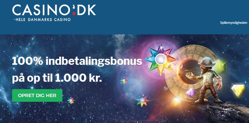 Bonussen fra Casino.dk