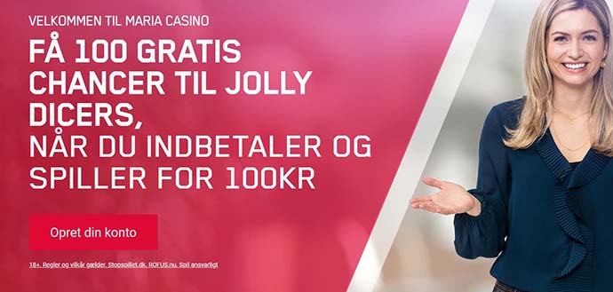Masser af FREE spins fra Maria