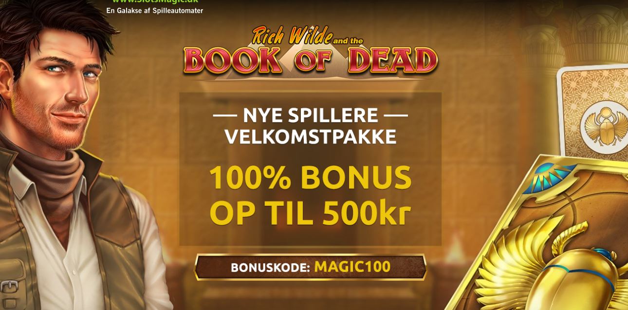 Nyt casino med ekstreme mængder af FREE Spins