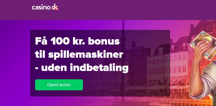 Casino.dk - 100 kroner gratis anmeldelse