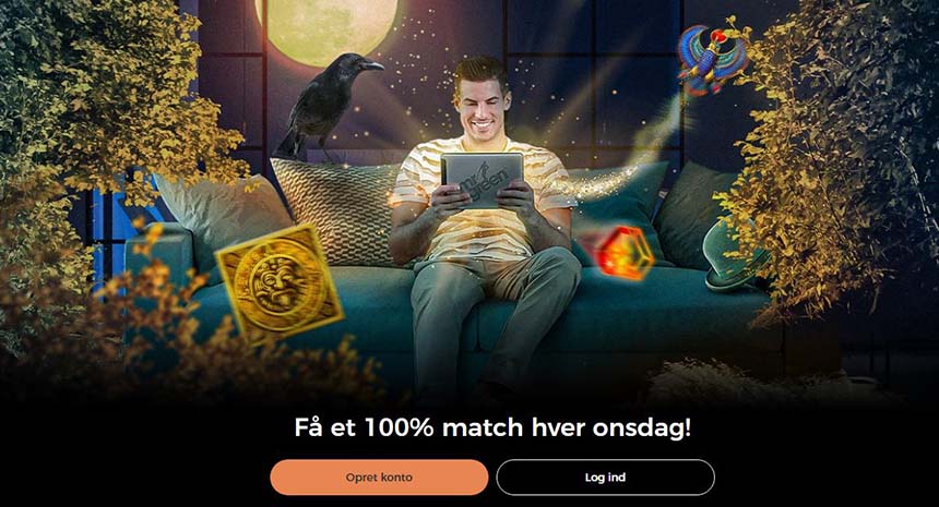 Fritvalgsbonus: Vælg mellem tre forskellige bonusser hver onsdag