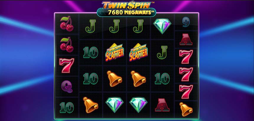 Twin Spin Megaways: Prøv dette skønne spil med 100 kroner gratis