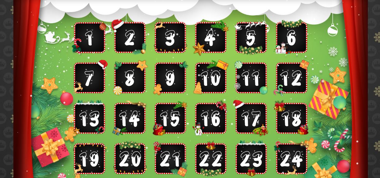 Ho ho ho - så er der casinobonus julekalender 2020