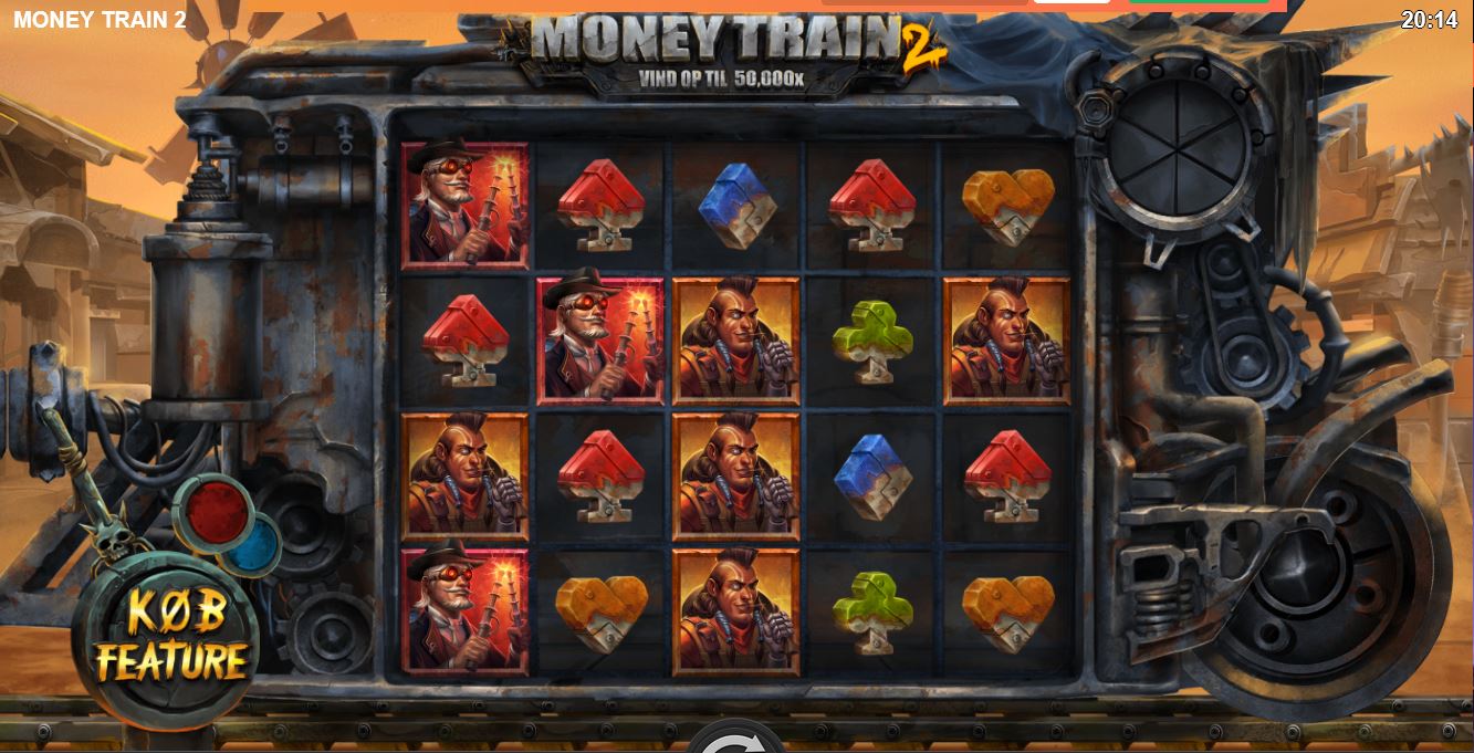 Forårsgave til alle: 10 CASH Free spins på Money Train 2