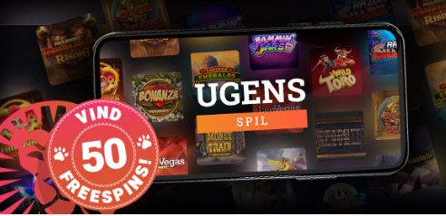 Like, kommenter og vind 50 cash freespins