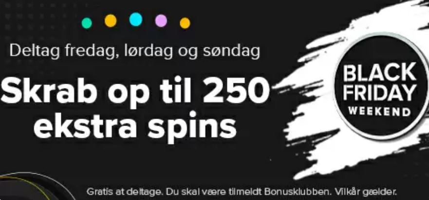 Black Free spins til alle besøgende