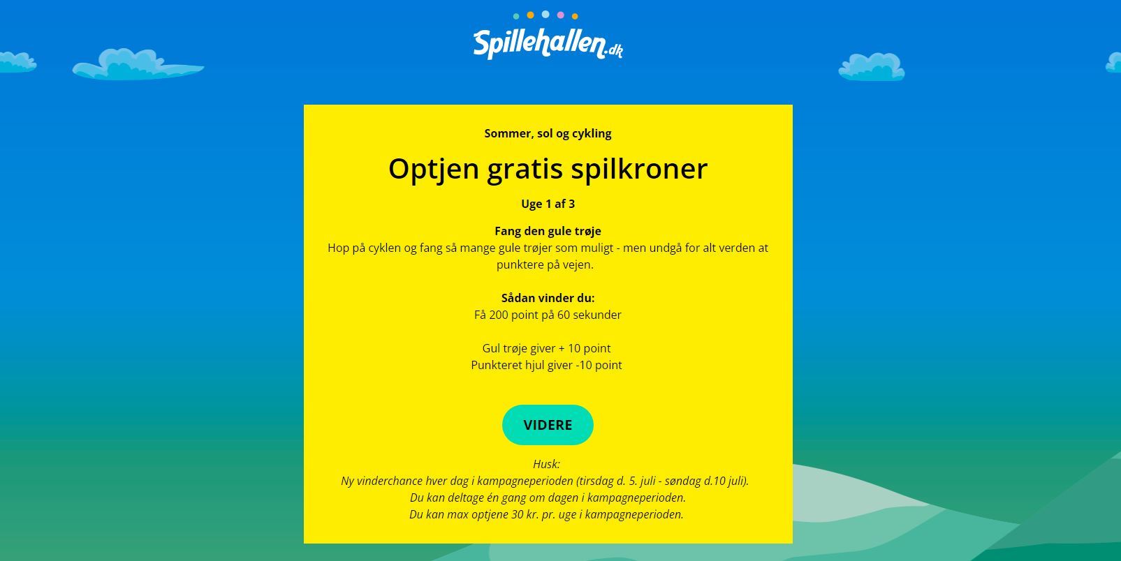 Tour de France: Optjen GRATIS spilkroner hver dag